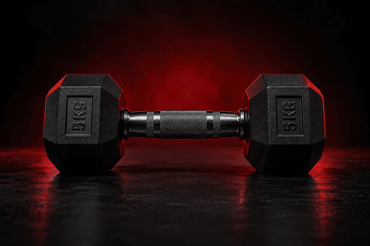 Gambar Dumbbell Hex 5 KG